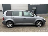 tweedehands VW Touran 1.9 TDI Grijs Kenteken Airco Trekhaak Nieuwe APK Marge