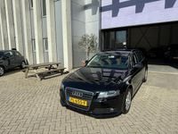 Occasion Audi A4 Proline 120 PK (88 kW) 2010 Zwart Stationwagen