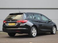 Occasion Opel Astra Edition 110 PK (80 kW) 2021 Zwart Stationwagen