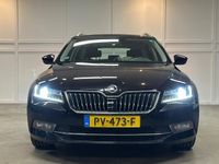 Occasion Skoda Superb Business Line 120 PK (88 kW) 2017 Zwart Stationwagen