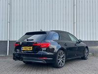 Occasion Audi A4 Sport 150 PK (110 kW) 2016 Zwart Stationwagen