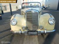 Occasion Mercedes 220 1953 Wit Cabriolet