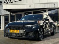 Occasion Audi A3 Sportback 150 PK (110 kW) 2021 Zwart Hatchback