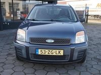 Occasion Ford Fusion Cool & Sound Edition 80 PK (58 kW) 2008 Grijs MPV