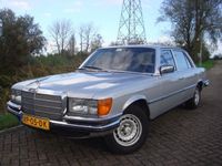 tweedehands Mercedes S450 SEL W116 1979 AUT LEDER !