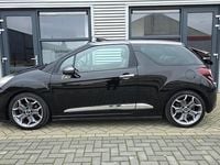 Occasion Citroën DS3 Cabriolet Sport Chic 156 PK (114 kW) 2013 Zwart (metallic) Cabriolet