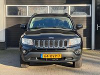 Occasion Jeep Compass 156 PK (114 kW) 2011 Zwart SUV