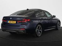 Occasion BMW 545e M Sport 394 PK (289 kW) 2022 Blauw Sedan