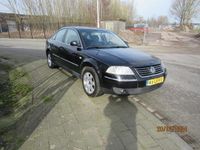 tweedehands VW Passat 2.8 V6 Highline 4Motion,alcantara leer,trekhaak,airco