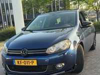 Occasion VW Golf VII Highline 160 PK (117 kW) 2012 Blauw Hatchback