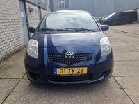 Occasion Toyota Yaris Sol 87 PK (63 kW) 2007 Blauw Hatchback