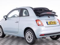 Occasion Fiat 500C Dolcevita 2026 Blauw Cabriolet