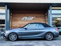 tweedehands BMW M240 2-SERIECabrio M-Sport 340pk **Camera/Leder/Xenon**