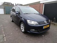 Occasion VW Sharan Highline 200 PK (147 kW) 2011 Blauw (metallic) MPV