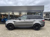 tweedehands Land Rover Range Rover Sport 4.4 SDV8 AUTOBIOGRAPHY DYNAMIC GRIJSKENTEKEN PANO/MERIDIAN/TREKHAAK/DIGITALDASH/LEDER/CAM/VOL