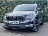 Nieuw Skoda Karoq SportLine 150 PK (110 kW) 2025 Grijs SUV