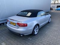 Occasion Audi A5 Cabriolet Proline 211 PK (155 kW) 2009 Grijs Cabriolet