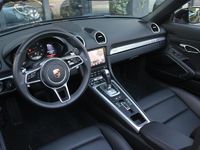 Occasion Porsche 718 Boxster 300 PK (220 kW) 2021 Zwart Cabriolet