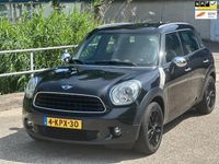 Occasion Mini One Countryman Chili 98 PK (72 kW) 2013 Zwart SUV