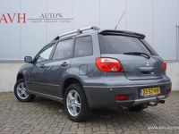 Occasion Mitsubishi Outlander Invite+ 136 PK (100 kW) 2006 Grijs SUV