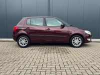 Occasion Skoda Fabia 2011 Rood Hatchback