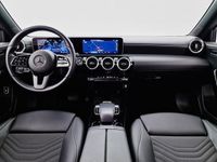 tweedehands Mercedes A180 Sedan Aut9 Night Edition (carbon,sportleer,navi,wi
