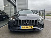 tweedehands Mercedes C300 AMG-Line (PANO|ACC|360|BURMESTER|19"|TREKHAAK)