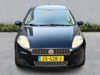 Occasion Fiat Grande Punto Lusso 78 PK (57 kW) 2008 Zwart (metallic) Hatchback