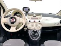 tweedehands Fiat 500C 1.2 Rock CABRIO APK NAVI BLUET XENON LEDER PDC