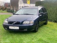 tweedehands Volvo V70 2.3 T-5 lederen interieur orgineel 250pk