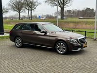 tweedehands Mercedes C220 AMG uitv-4Matic-Navi-Trekhaak-Set Winterwielen