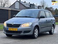 Occasion Skoda Fabia Fresh 69 PK (50 kW) 2012 Grijs Stationwagen