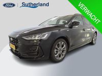 Occasion Ford Focus ST-Line X 125 PK (91 kW) 2022 Zwart Stationwagen