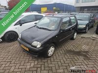 Occasion Fiat Seicento Active 54 PK (39 kW) 2005 Zwart Hatchback