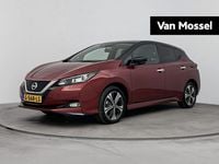Occasion Nissan Leaf 360º 160 kW (218 PK) 2019 Rood Hatchback