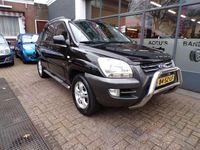 Occasion Kia Sportage 176 PK (129 kW) 2006 Zwart SUV