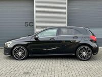 Occasion Mercedes A180 Ambition 122 PK (89 kW) 2013 Zwart Hatchback