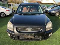 tweedehands Kia Sportage 2.0 Turbo CRDi 16v Black 4x2°A/C°LEDER°