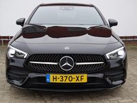 tweedehands Mercedes CLA200 Shooting Brake Advantage NAVIGATIE|SPORTSTOELEN|ZW