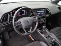 tweedehands Seat Leon 1.5 TSI FR Ultimate Edition Black Sky | 150 PK | Automaat | Adaptief demping systeem | Lichtmetalen velgen 18"|