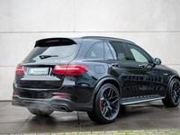Occasion Mercedes GLC63 AMG AMG 511 PK (375 kW) 2018 Zwart SUV