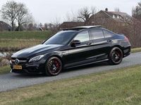 Occasion Mercedes C63S AMG AMG 510 PK (375 kW) 2015 Zwart (metallic) Sedan