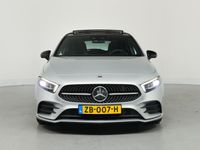 tweedehands Mercedes A180 Premium Plus | 1e Eigenaar! | Dealer Onderhouden! | Open Dak | Sfeer Verlichting | Wide-Screen | Sportstoelen | LED | Memoryzetels | 360 Camera | Keyless | BLIS