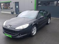 tweedehands Peugeot 407 Coupe 2.2-16V Pack in nieuwstaat en zeer goed onderhouden, compleet origineel ! Lederen bekleding en vele opties !!