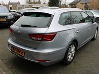 tweedehands Seat Leon ST 1.0 TSI ECO STYLE BUSINESS INTENSE- CLIMA- CRUISE APPLE CARPLAY- PARKEERSENSOREN VOOR&ACHTER