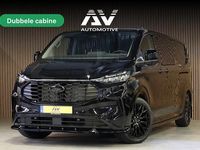 Occasion Ford Transit Custom Limited 150 PK (110 kW) 2024 Zwart (metallic) Van