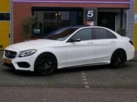Occasion Mercedes C43 AMG AMG 367 PK (269 kW) 2016 Wit Sedan