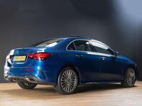 Occasion Mercedes A250 AMG line 163 PK (119 kW) 2025 Blauw, metallic lak Sedan