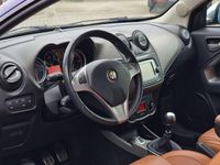 tweedehands Alfa Romeo MiTo 1.3 JTDm BRUIN LEDER / CRUISE / NAVI