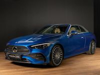 Occasion Mercedes CLE200 AMG line 204 PK (150 kW) 2024 Blauw Cabriolet